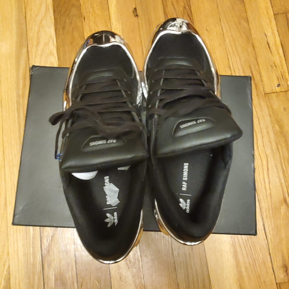 Raf simon Adidas chrome mirrored